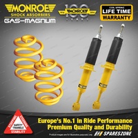 Rear Lower Monroe Shock Absorbers King Spring for HONDA CR-V 2.0 4wD Wagon 97-01