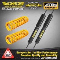 Front Raised Comfort Monroe Shock Absorbers King Spring for Nissan Patrol GQ Y60