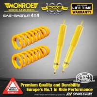 Front Raised Monroe Shock Absorbers King Springs for Land Rover 110/127 Diesel