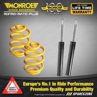 Front Lowered Monroe Shock Absorbers King Springs for Nissan Skyline R31 6/86-90