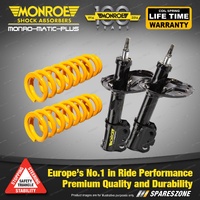 Front STD Monroe Shock Absorbers King Springs for Toyota Camry SXV20 1997-2002