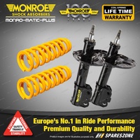 Front STD Monroe Shocks King Springs for Toyota Camry Vienta SXV20R MCV20R