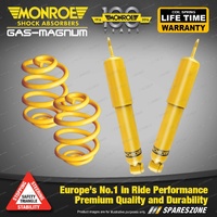 Front Lowered Monroe Shock Absorbers King Springs for BMW X Series E84 xDrive