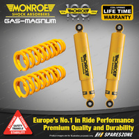 Front Raised 50-100KG Monroe Shocks King Springs for Volkswagen Amarok 2H 11-23
