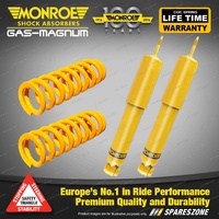 Front STD Monroe Shock Absorbers King Springs for Toyota Hilux KUN25 KUN26 GGN25