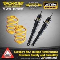 Rear Lowered 50-100KG Monroe Shocks King Spring for Holden Torana LH LX UC 74-79
