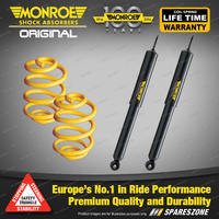 Front Super Low Monroe Shock Absorbers King Springs for Chevrolet Bel Air Impala