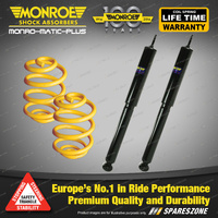 Rear Ultra Low Monroe Shocks King Springs for Holden Statesman Caprice VQ VR VS