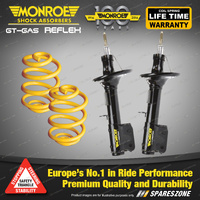 Front Lowered Monroe Shock Absorbers King Springs for Holden Commodore VZ 04-06