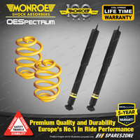 Rear Ultra Low Monroe Shocks King Springs for Holden Commodore VT VX VY VZ 97-05