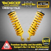 Monroe Complete Shocks Raised Springs for FORD TERRITORY SX All 4WD S/Wagon