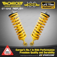 Monroe Complete GT Gas Shocks Raised Springs for NISSAN PATHFINDER All 4WD Wagon