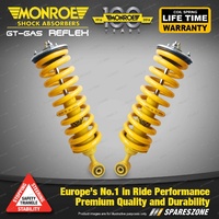 Monroe Complete GT Gas Shocks Raised Springs for NISSAN PATHFINDER Ti 4WD Wagon
