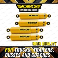 F + R Monroe Magnum Shock Absorbers for FORD TRADER 410A 75 80 Premium Quality