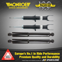Monroe F + R Shock Absorbers for Ford Falcon Tickford Fpv BA BF II XR6 XR8 Sedan