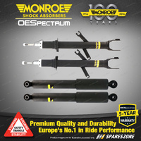 Monroe F + R OEspectrum Shock Absorbers for Ford Territory SYII SZ RWD S/Wagon