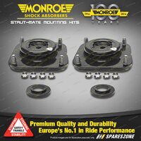 Front Monroe Top Strut Mount Kit for Ford Laser KN KQ 1.6 1.8L 99 - 02