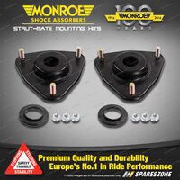 Front Monroe Top Strut Mount Kit for Mitsubishi Outlander ZE ZF 2.4L 4cyl 4WD