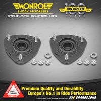 Rear Monroe Top Strut Mount Kit for Mitsubishi Lancer CG CH Outlander ZE ZF