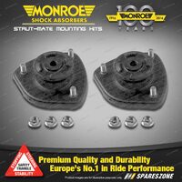 Rear Monroe Top Strut Mount Kit for BMW X Series E53 X5 3.0 4.4L Wagon