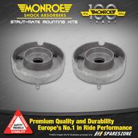 Front Monroe Top Strut Mount Kit for BMW X5 F15 F85 X6 F16 F86 SUV 2013-2019