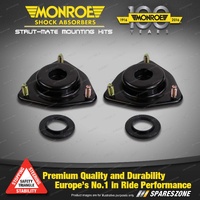 Front Monroe Top Strut Mount Kit for Jeep Compass MK49 Patriot MK74 2006-2017