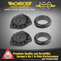Front Monroe Top Strut Mount Kit for Renault Megane EZ DZ KZ BZ B3 2009-2018