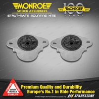 Rear Monroe Top Strut Mount Kit for Mazda 2 DE DH 1.5 i FWD Hatch 2007-2014
