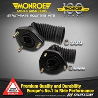 Rear Monroe Top Strut Mount Kit for Lexus RX MCU38 GSU35 AWD SUV 2003-2008