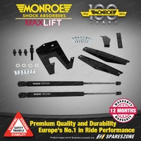 1x Bonnet Monroe Max Lift Gas Strut for Toyota Land Cruiser J7 JL7 4.2 4.5 90-On