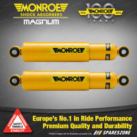 Brand New Pair Front Monroe Magnum Shocks for Western Star 4800 4900