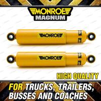 Pair Front Monroe Magnum Shock Absorbers for Volvo B10 B10M B12 B12M 78-on