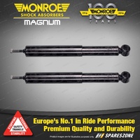 2 x Front Monroe Magnum Shocks for Iveco Eurocargo I 170E 23 27 180E 23 27 28