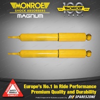 2 x Front Monroe Magnum Shocks for Mac Superliner TridentParabolic Susp.