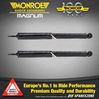 2 x Front Monroe Magnum Shock Absorbers for MAN TGL I Series 04/2005-03/2022
