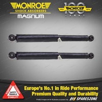 2 x Front Monroe Magnum Shock Absorbers for Mercedes Benz Actros MP2 MP3 Axor NG
