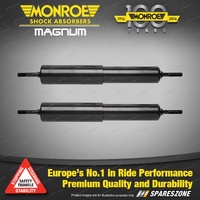 2x Front Monroe Magnum Shock Absorbers for Scania 3 Series K93 K94 L94 Bus 91-07