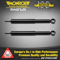 2x Front Monroe Magnum Shock Absorbers for Scania G P R T Series 2003-2019 T1332