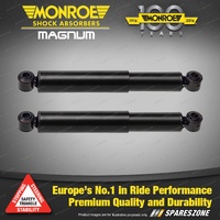 2 x Rear Monroe Magnum Shock Absorbers for Iveco Eurocargo I 01/1991-09/2015