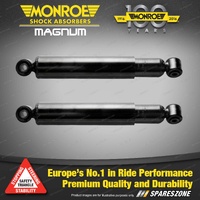 2x Rear Monroe Van Magnum Shock Absorbers for Mercedes Benz Vario B670 B668 B667