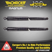 2 x Rear Monroe Magnum Shock Absorbers for Scania G P R T Series 2003-2019 T5387