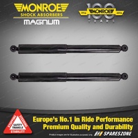 2 x Rear Monroe Magnum Shock Absorbers for Scania G P R I Series 01/2003-05/2019