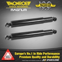 2 x Rear Monroe Magnum Shock Absorbers for Scania G P R T Series 2003-2019 T5438