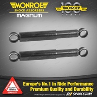 2 x Rear Monroe Magnum Shock Absorbers for Volvo B6 Bus 01/1991-12/2006