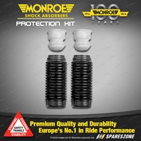 Front Monroe Urethane Bumper & Dust Boot Kit for Hyundai Sonata EF V6 4cyl 98-01