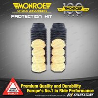 Rear Monroe Urethane Bumper & Dust Boot Kit for Mazda 121 DB Metro DW 929 HB