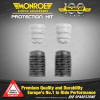 Rear Monroe Urethane Bumper & Dust Boot Kit for BMW X3 F25 X4 F26 xDrive 10-18