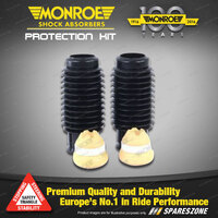 Front Monroe Bumper & Dust Boot Kit for Mercedes Benz C-Class W205 S205 13-21