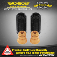 Rear Monroe Urethane Bumper & Dust Boot Kit for BMW i3 I01 Hatchback 08/2013-On