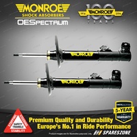 Pair Front Monroe OE Spectrum Shock Absorbers for SUBARU FORESTER SG X 7/05-2/08